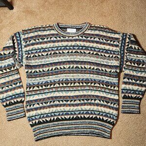 TRICOT ST RAPHAEL Cotton Woven in USA Sz Med/Large